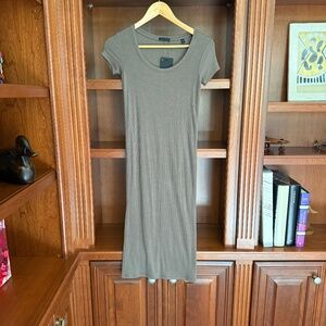 ATM Short Sleeve Dress